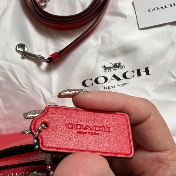 Coach Georgie Baguette Bag - Picture 7 of 11